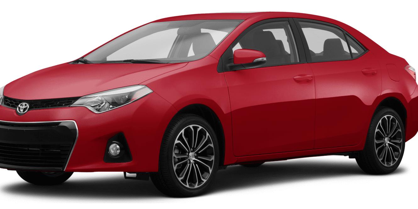 TOYOTA COROLLA 2014 2T1BURHE9EC080459 image