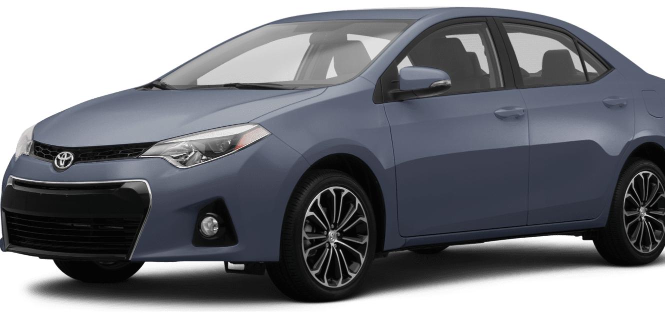 TOYOTA COROLLA 2014 5YFBURHE1EP063056 image