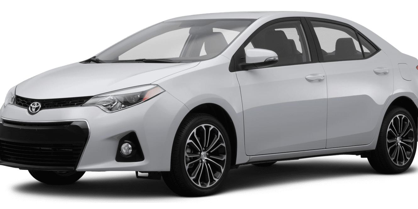 TOYOTA COROLLA 2014 2T1BURHE3EC167581 image