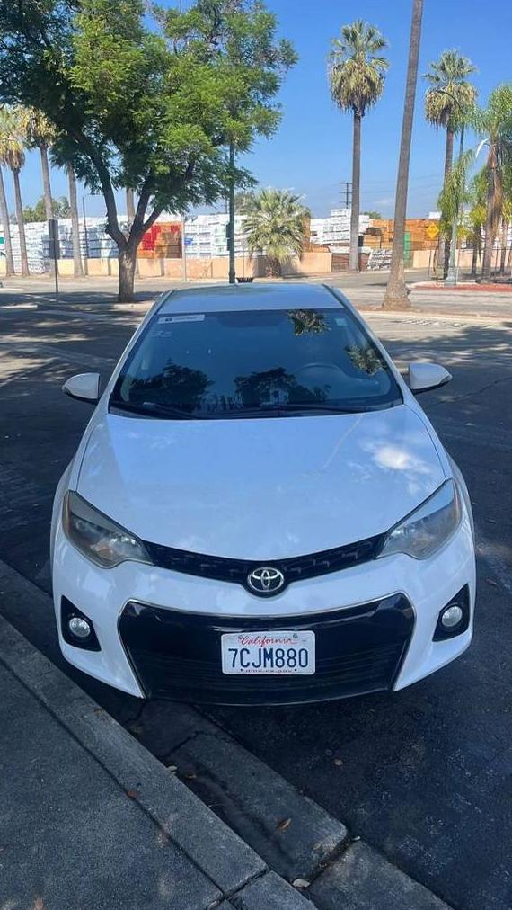 TOYOTA COROLLA 2014 5YFBURHEXEP013479 image