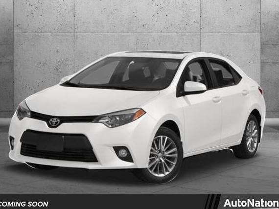 TOYOTA COROLLA 2014 5YFBURHE3EP075418 image