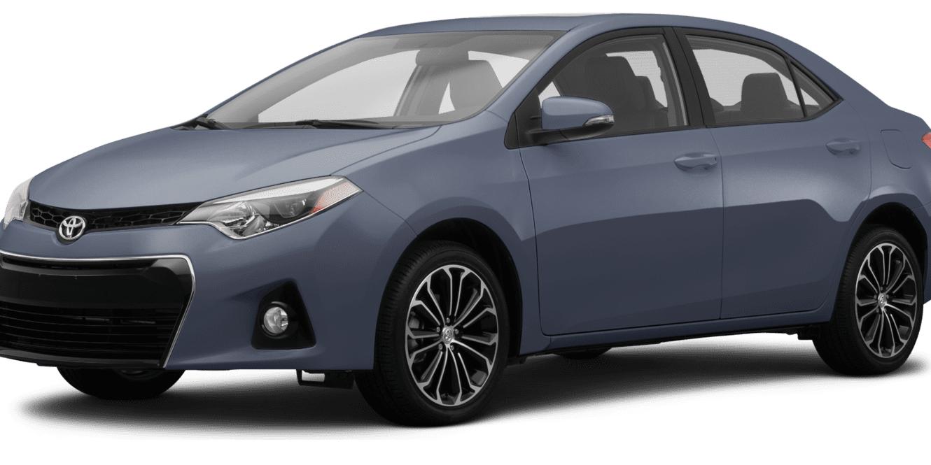 TOYOTA COROLLA 2014 2T1BURHE9EC192159 image