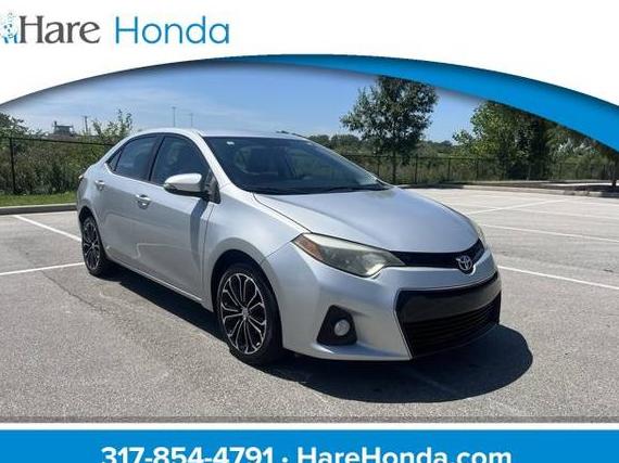 TOYOTA COROLLA 2014 5YFBURHE8EP124595 image