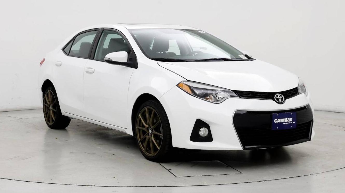 TOYOTA COROLLA 2014 5YFBURHE3EP025814 image