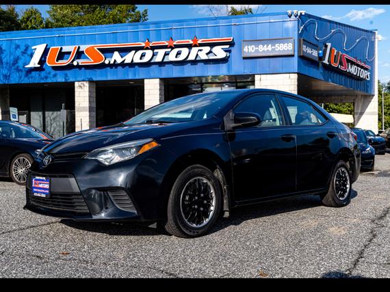 TOYOTA COROLLA 2014 2T1BURHE4EC121242 image