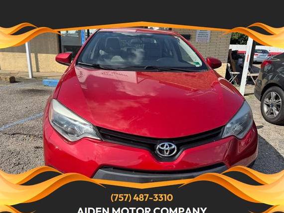TOYOTA COROLLA 2014 2T1BURHE4EC071832 image