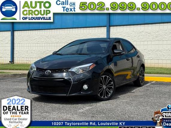 TOYOTA COROLLA 2014 2T1BURHEXEC160062 image