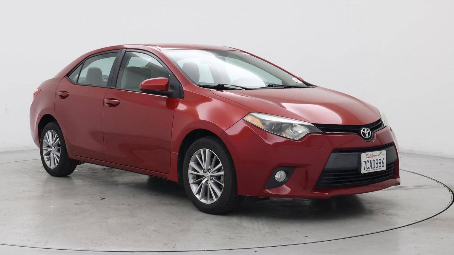 TOYOTA COROLLA 2014 5YFBURHE1EP024080 image