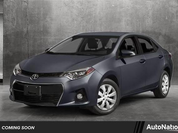 TOYOTA COROLLA 2014 5YFBURHE7EP158205 image