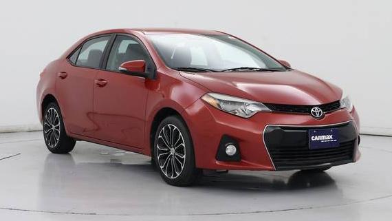 TOYOTA COROLLA 2014 5YFBURHE0EP085386 image