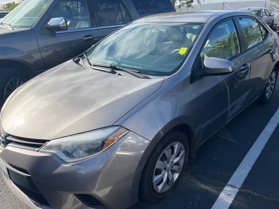TOYOTA COROLLA 2014 2T1BURHE1EC124129 image