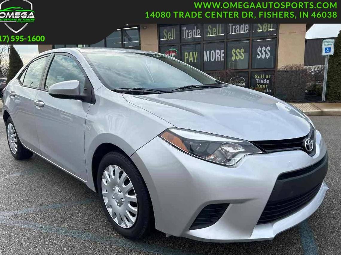 TOYOTA COROLLA 2014 2T1BURHE7EC202865 image