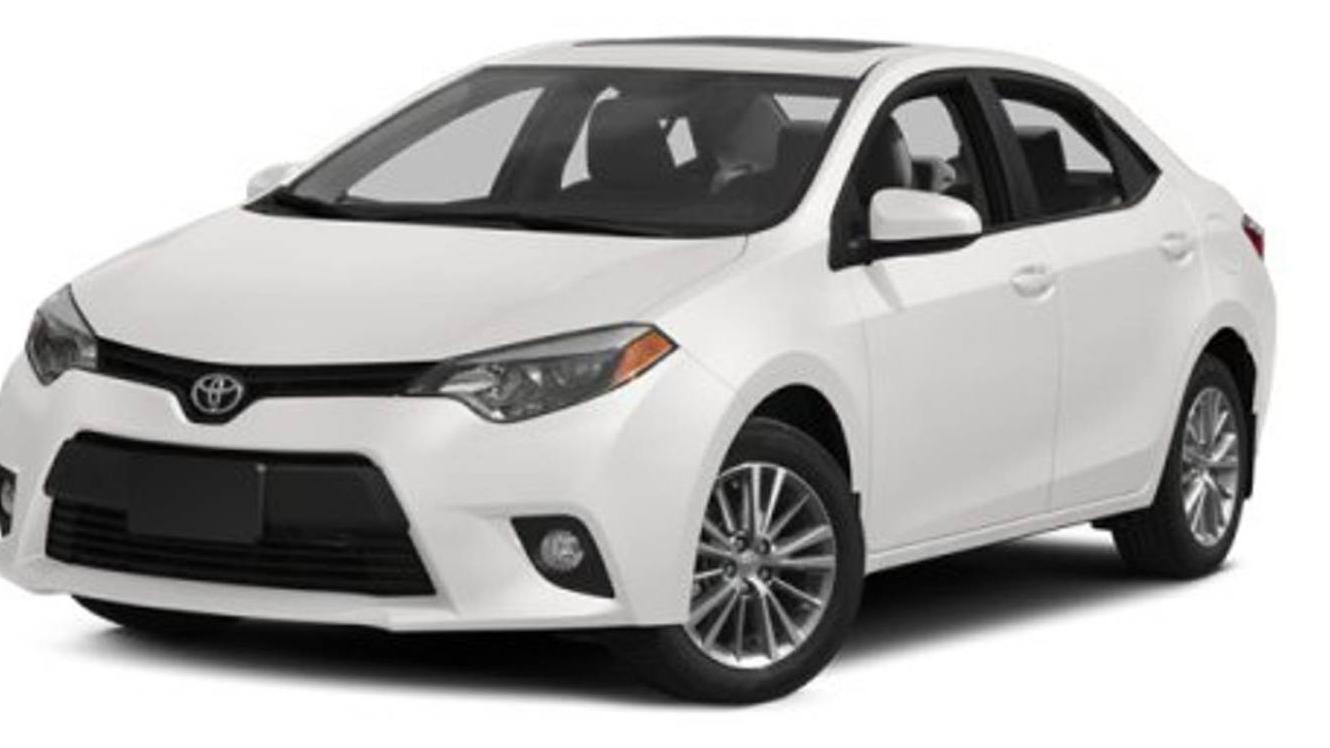 TOYOTA COROLLA 2014 5YFBURHEXEP026507 image