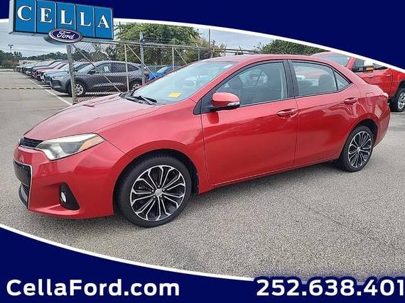 TOYOTA COROLLA 2014 5YFBURHE3EP130952 image