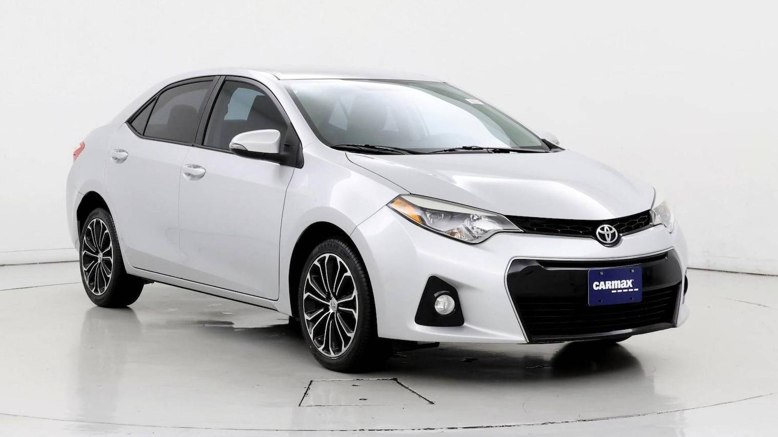 TOYOTA COROLLA 2014 5YFBURHE6EP060900 image