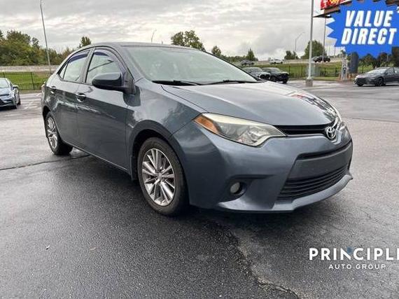 TOYOTA COROLLA 2014 2T1BURHE3EC105680 image TOYOTA COROLLA 2014 2T1BURHE3EC105680 image
