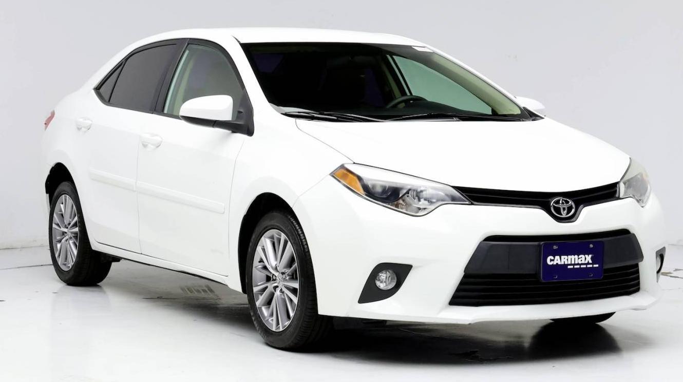 TOYOTA COROLLA 2014 5YFBURHE7EP051154 image