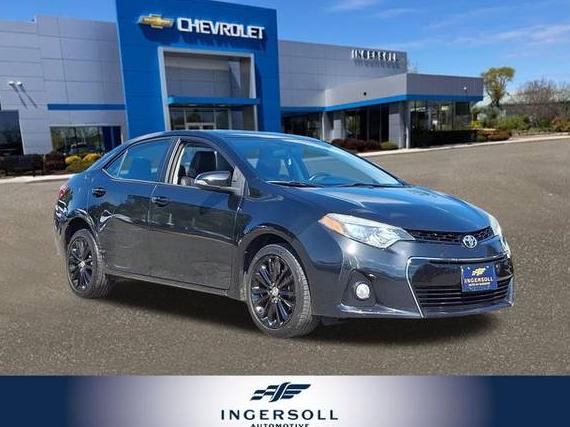 TOYOTA COROLLA 2014 2T1BURHE4EC099467 image