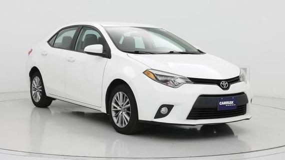 TOYOTA COROLLA 2014 5YFBURHE1EP130237 image
