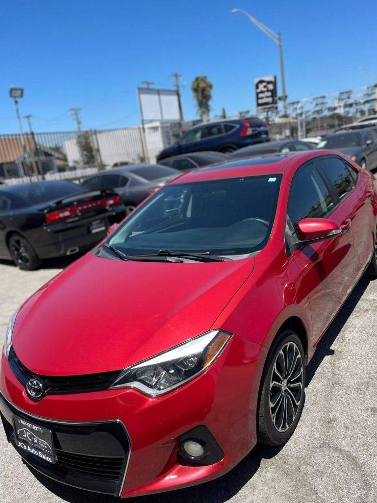 TOYOTA COROLLA 2014 5YFBURHE2EP049991 image