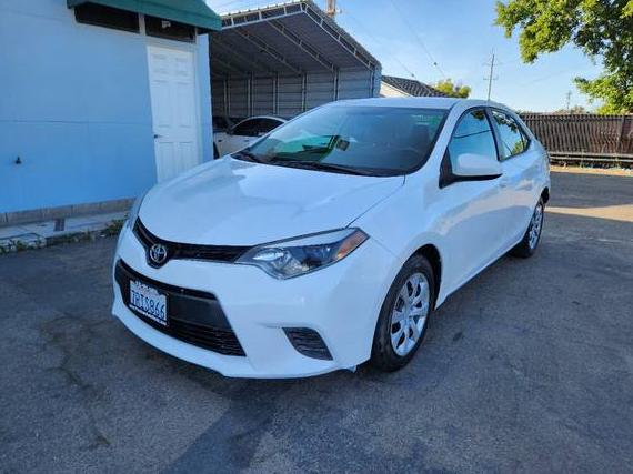 TOYOTA COROLLA 2014 2T1BURHE3EC132426 image