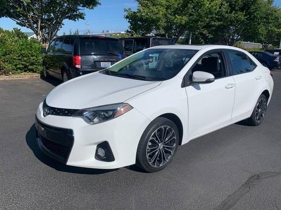 TOYOTA COROLLA 2014 5YFBURHEXEP073407 image