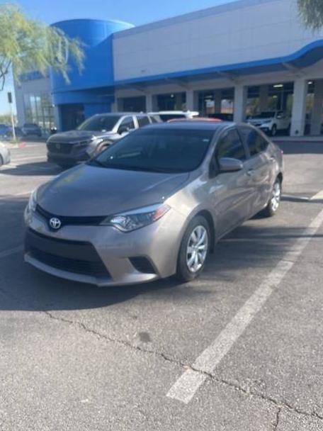 TOYOTA COROLLA 2014 5YFBURHEXEP024224 image