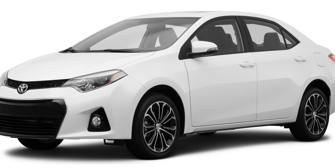 TOYOTA COROLLA 2014 5YFBURHE5EP055199 image