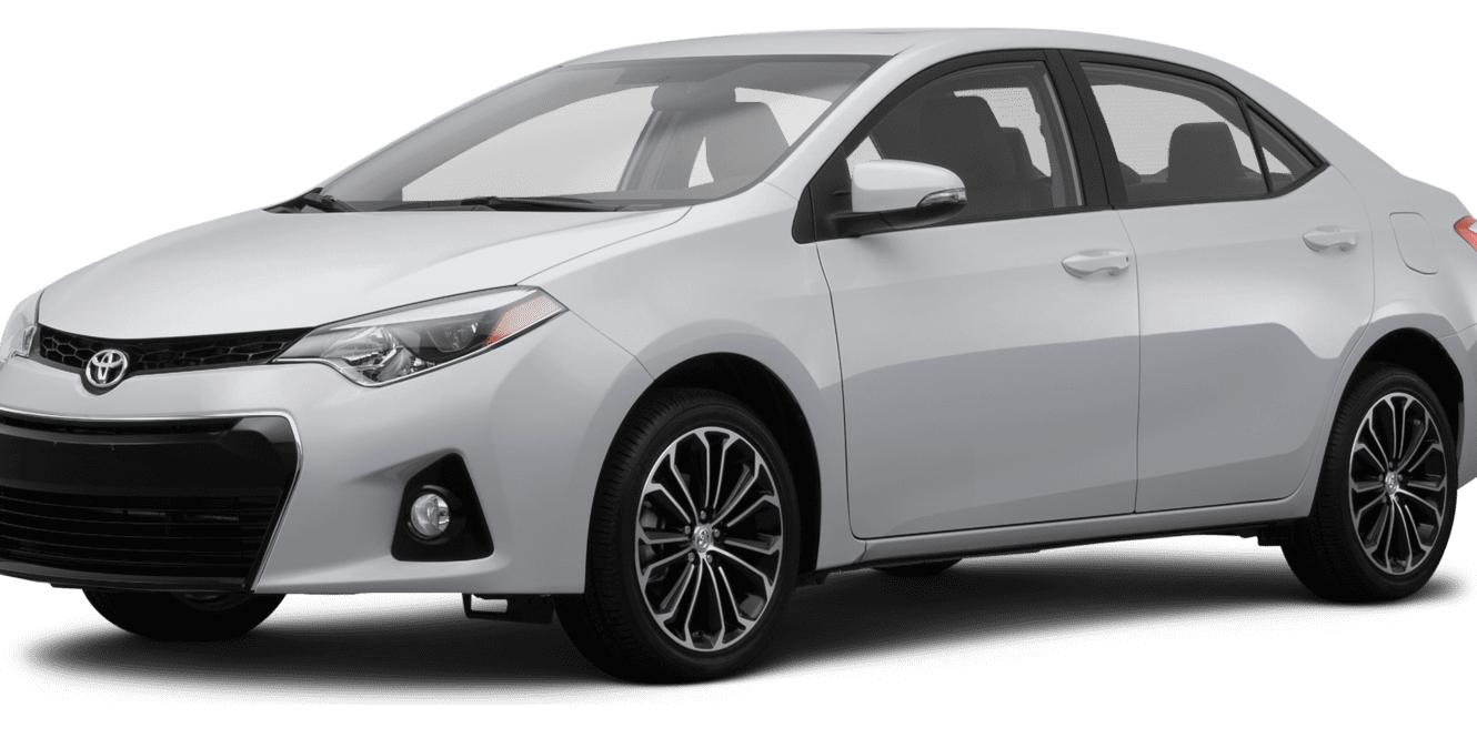 TOYOTA COROLLA 2014 2T1BURHEXEC210037 image
