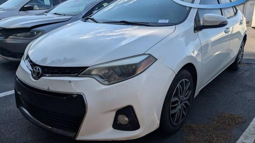 TOYOTA COROLLA 2014 2T1BURHE6EC156364 image