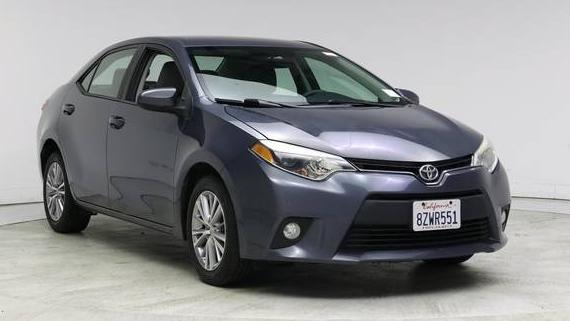 TOYOTA COROLLA 2014 5YFBURHE0EP096484 image
