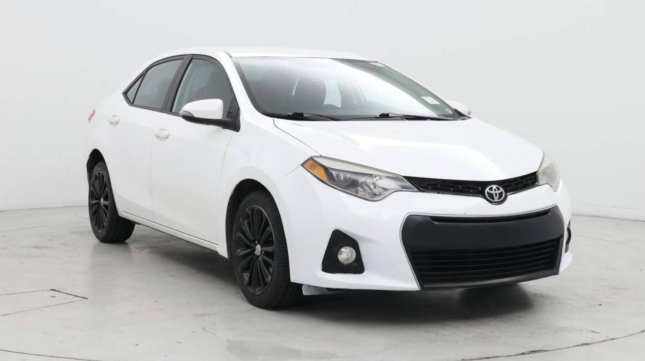 TOYOTA COROLLA 2014 2T1BURHE4EC023585 image