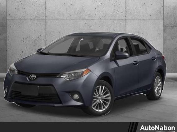 TOYOTA COROLLA 2014 2T1BURHE8EC137590 image