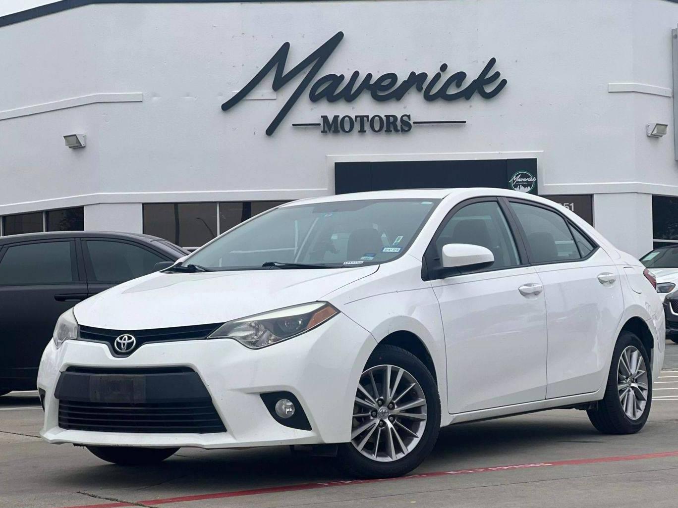 TOYOTA COROLLA 2014 5YFBURHE4EP104375 image