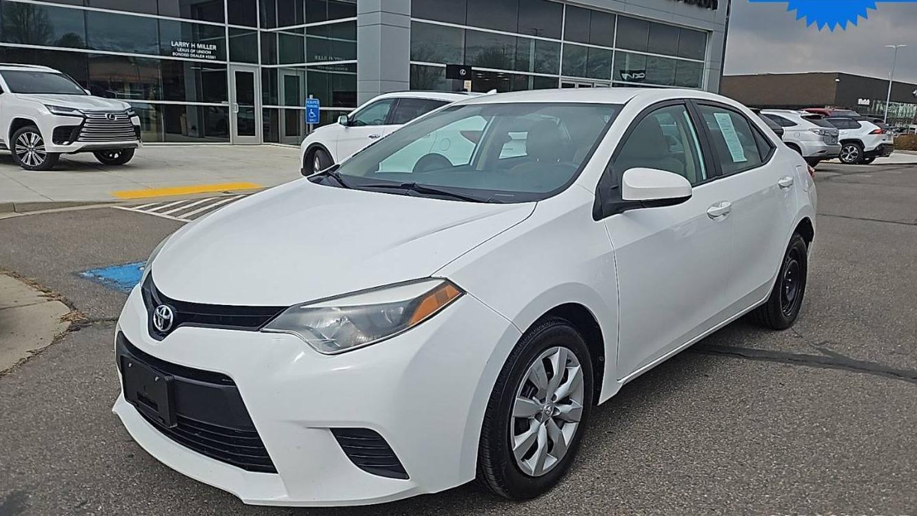 TOYOTA COROLLA 2014 5YFBURHE7EP033219 image