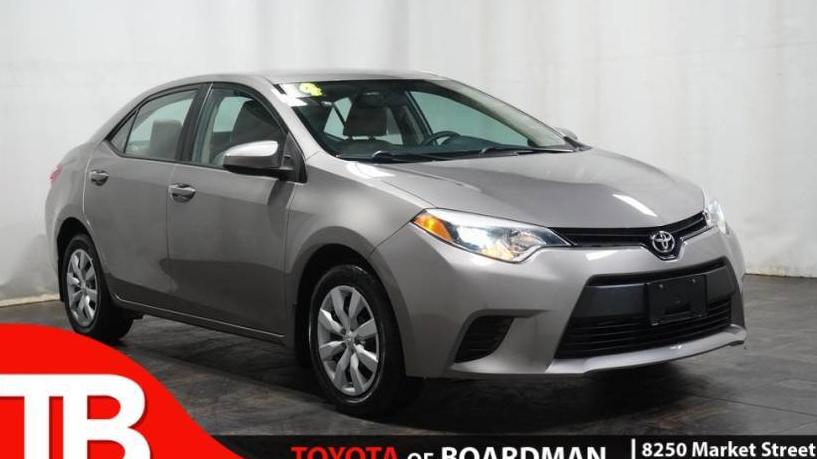 TOYOTA COROLLA 2014 5YFBURHE9EP159534 image