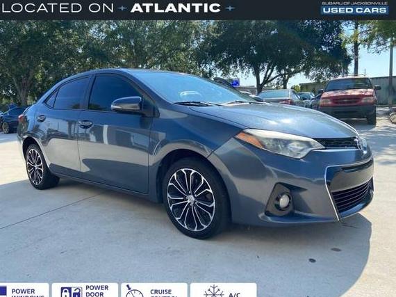 TOYOTA COROLLA 2014 2T1BURHE4EC088825 image