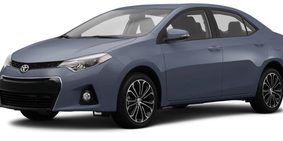 TOYOTA COROLLA 2014 5YFBURHE6EP176985 image