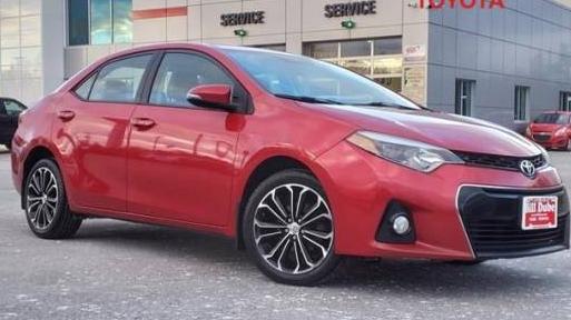 TOYOTA COROLLA 2014 2T1BURHE6EC015357 image