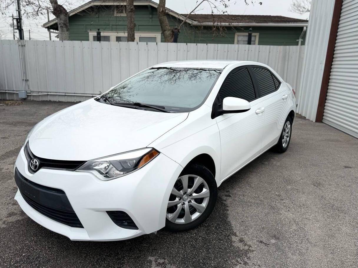 TOYOTA COROLLA 2014 2T1BURHE2EC188468 image