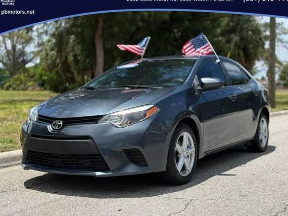 TOYOTA COROLLA 2014 2T1BURHE0EC104762 image