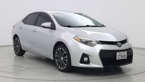 TOYOTA COROLLA 2014 2T1BURHE5EC216599 image