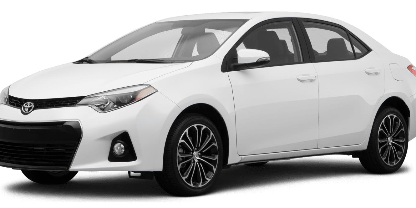 TOYOTA COROLLA 2014 2T1BURHE3EC076892 image