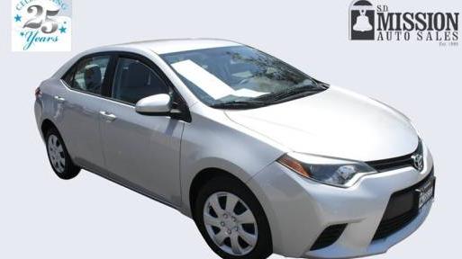 TOYOTA COROLLA 2014 5YFBURHEXEP117728 image