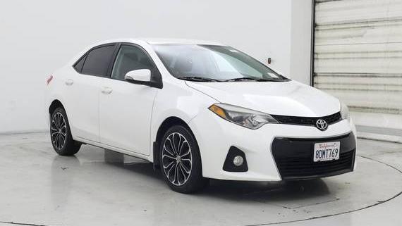 TOYOTA COROLLA 2014 2T1BURHE1EC039663 image