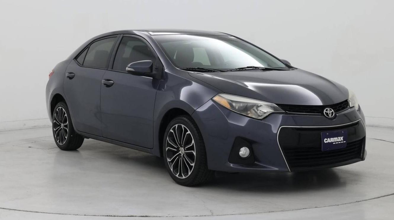 TOYOTA COROLLA 2014 2T1BURHEXEC085380 image