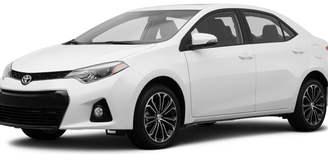 TOYOTA COROLLA 2014 5YFBURHE9EP145083 image