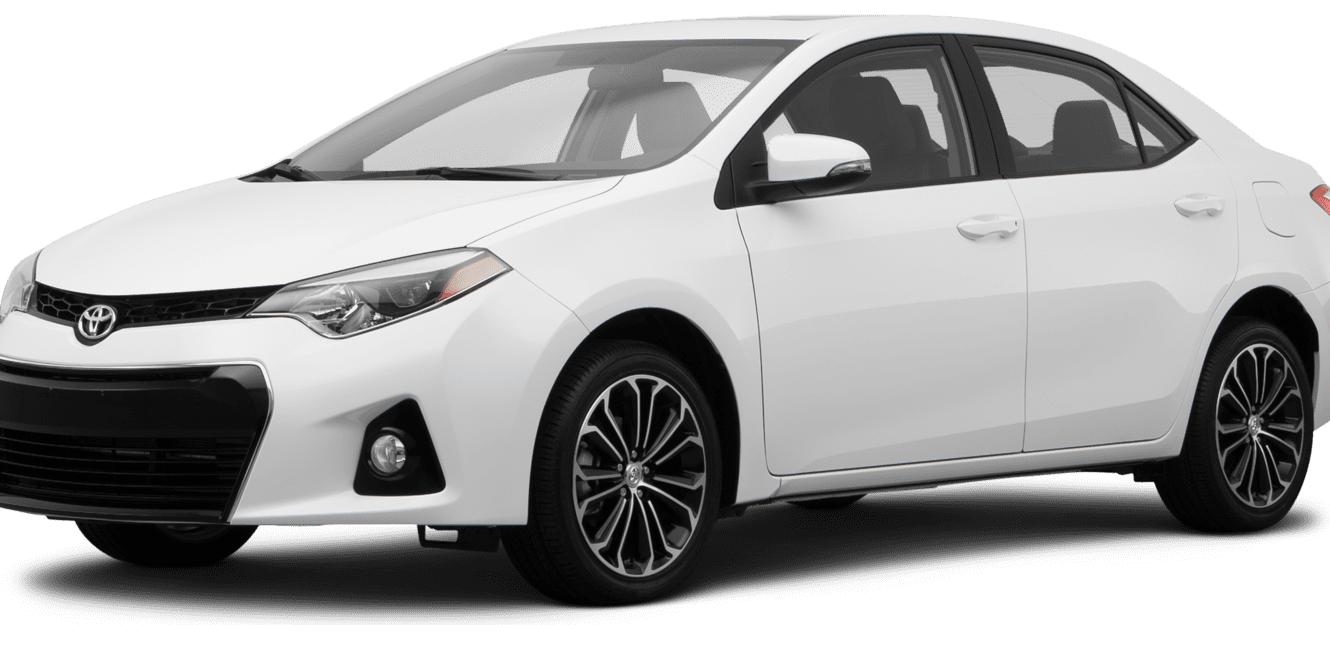 TOYOTA COROLLA 2014 5YFBURHE3EP033671 image