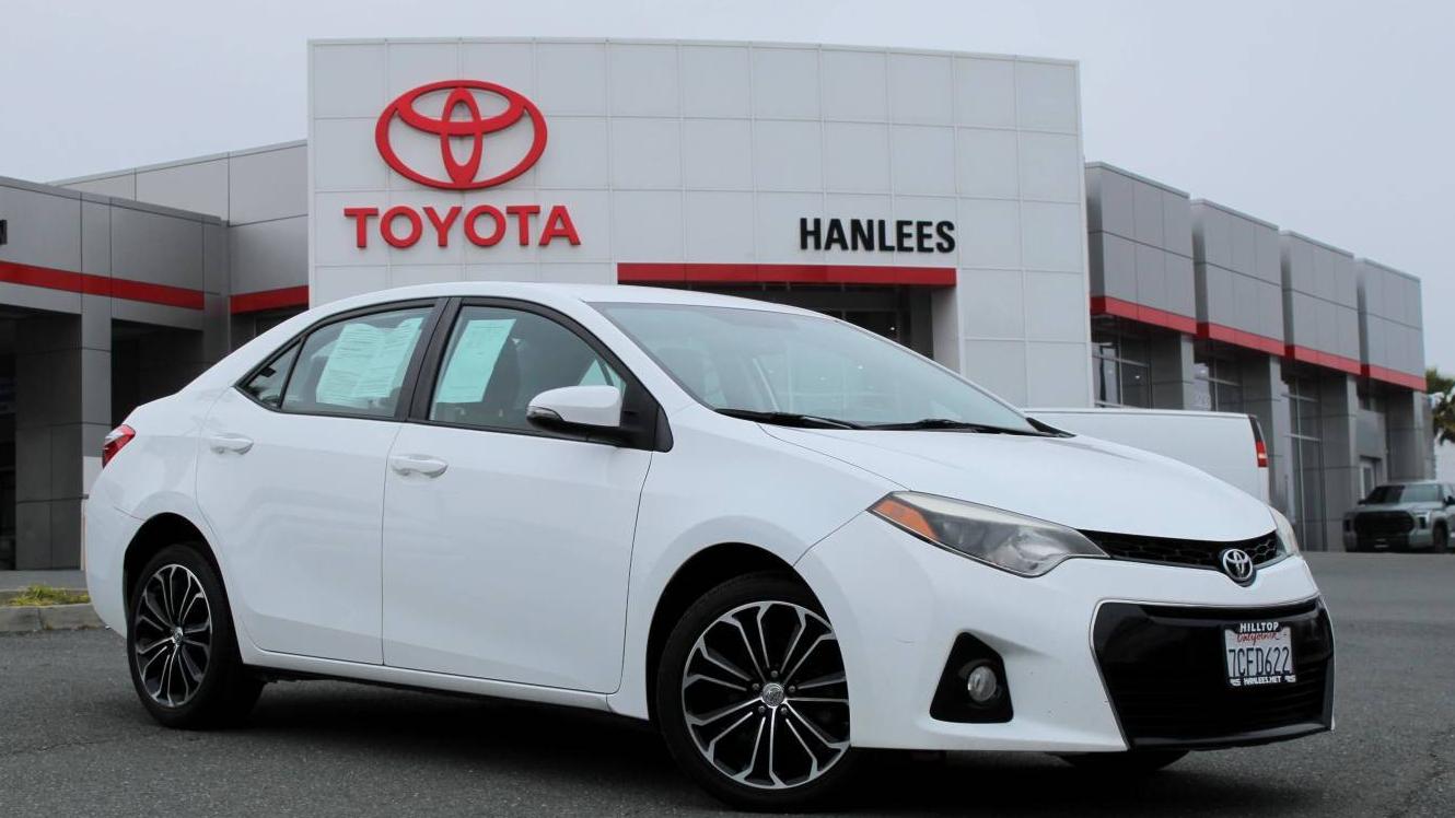 TOYOTA COROLLA 2014 2T1BURHE7EC043359 image