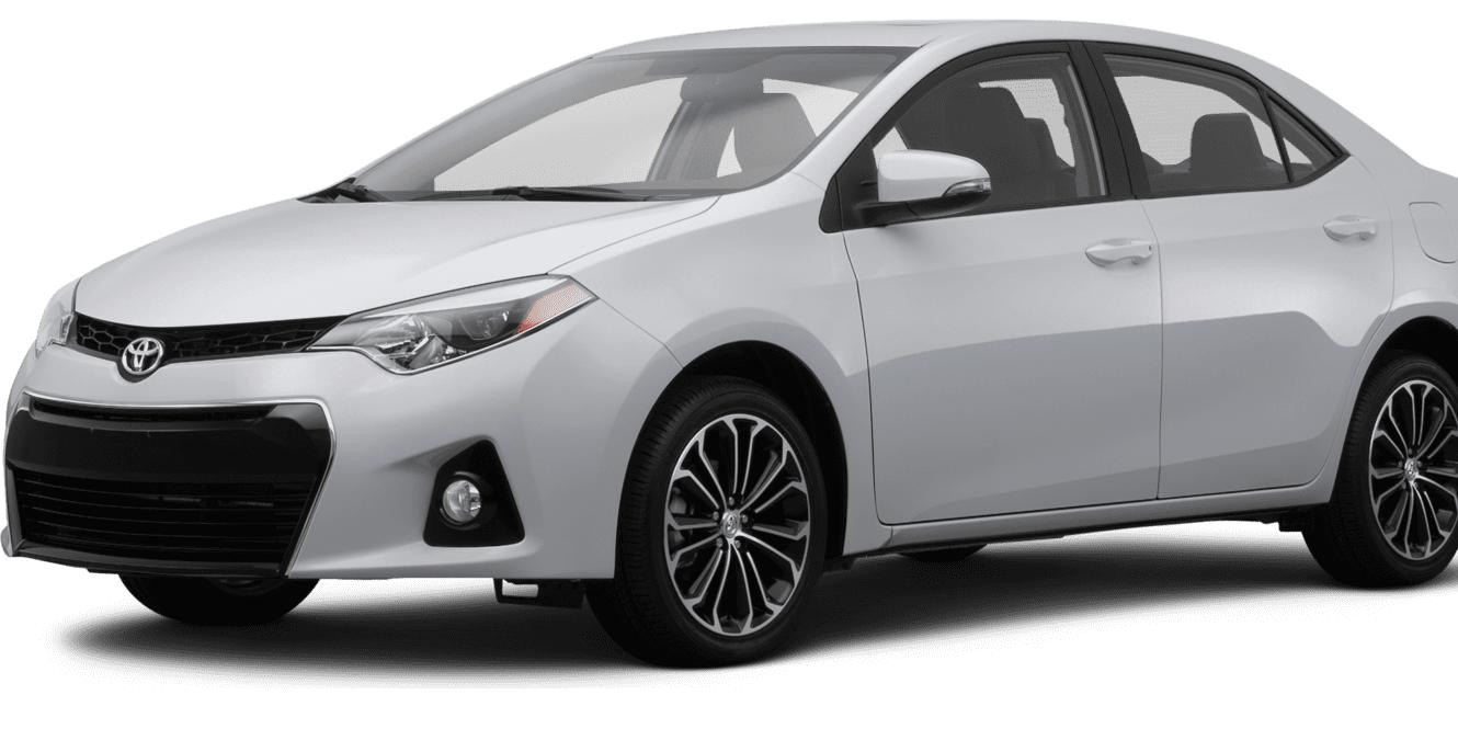 TOYOTA COROLLA 2014 2T1BURHEXEC045459 image